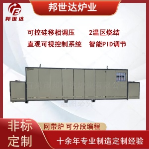 粉體材料網帶爐 壓電陶瓷燒結爐 燒銀氣氛網帶窯