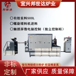 工業型回轉窯 金屬材料回火爐 新型催化劑焙燒回轉爐